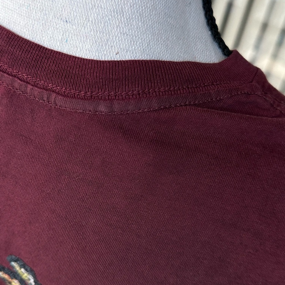 Harley-Davidson Red Long Sleeve Relaxed Tee - Picture 7 of 10
